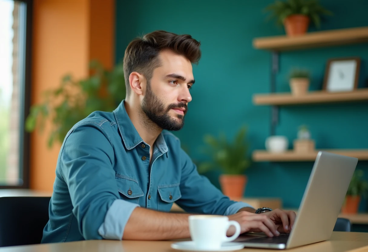 Lucrând de acasă ca inginer software