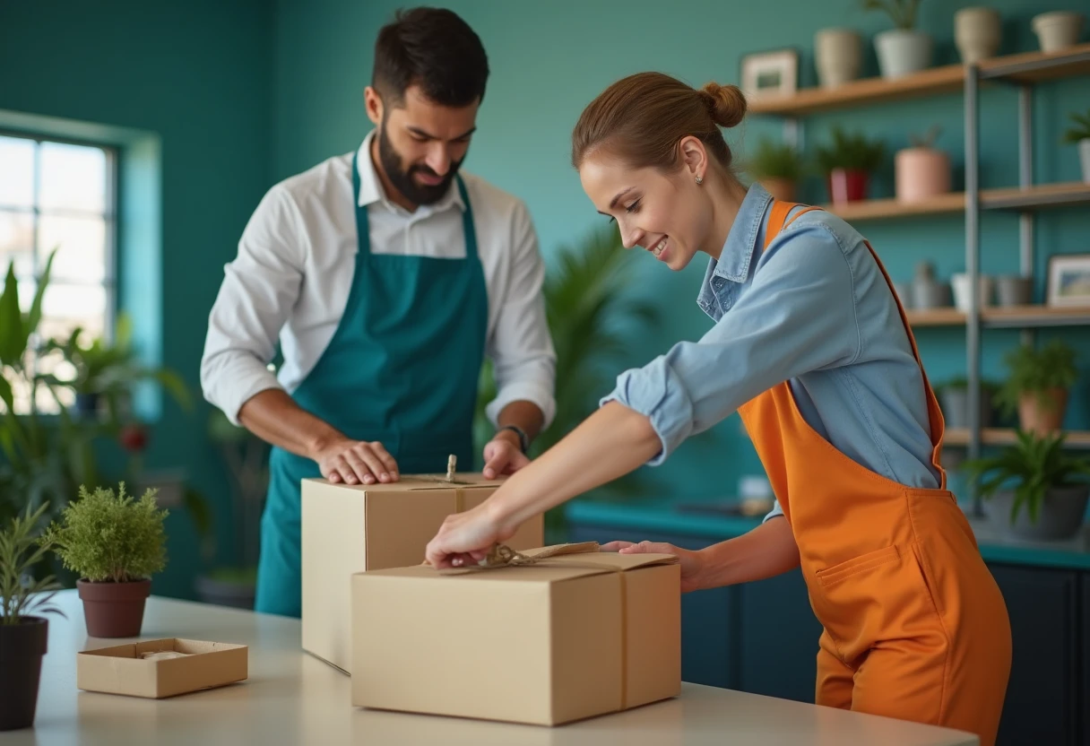 Ruoli nel settore del packaging