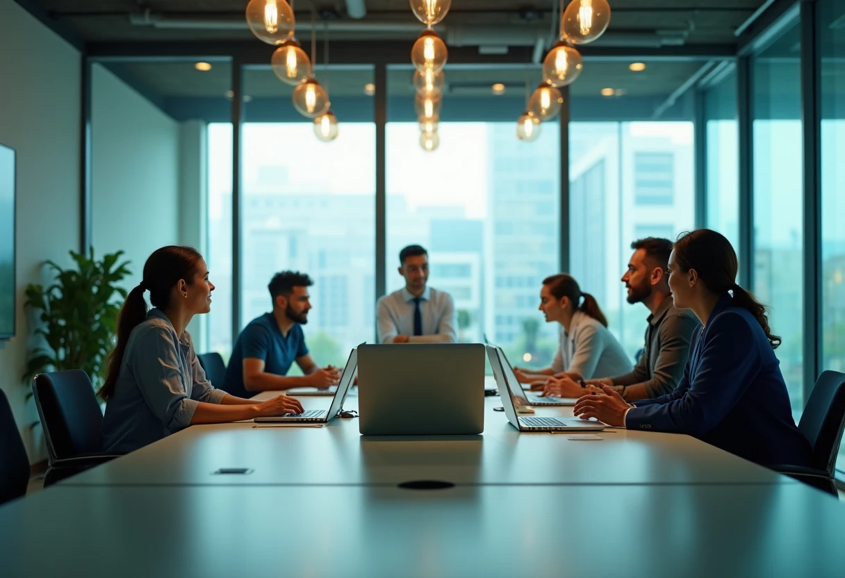Arbeitsplatz bei Datenanalyseprojekten